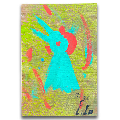 Ernest Lee 6x9 Chicken Head WP5689